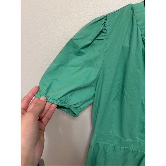 Loft Kelly Green Midi Dress - Picture 4 of 5